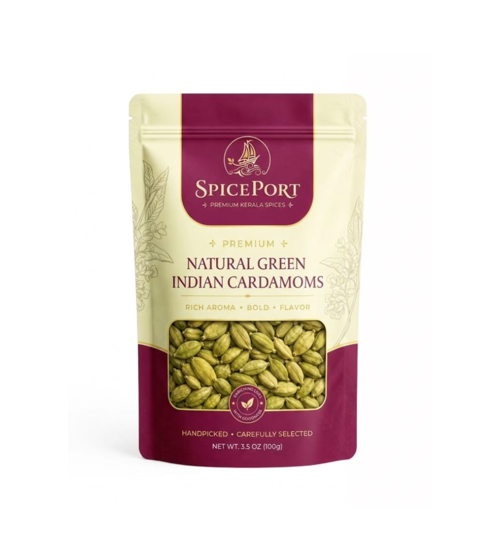 Cardamom 8 mm